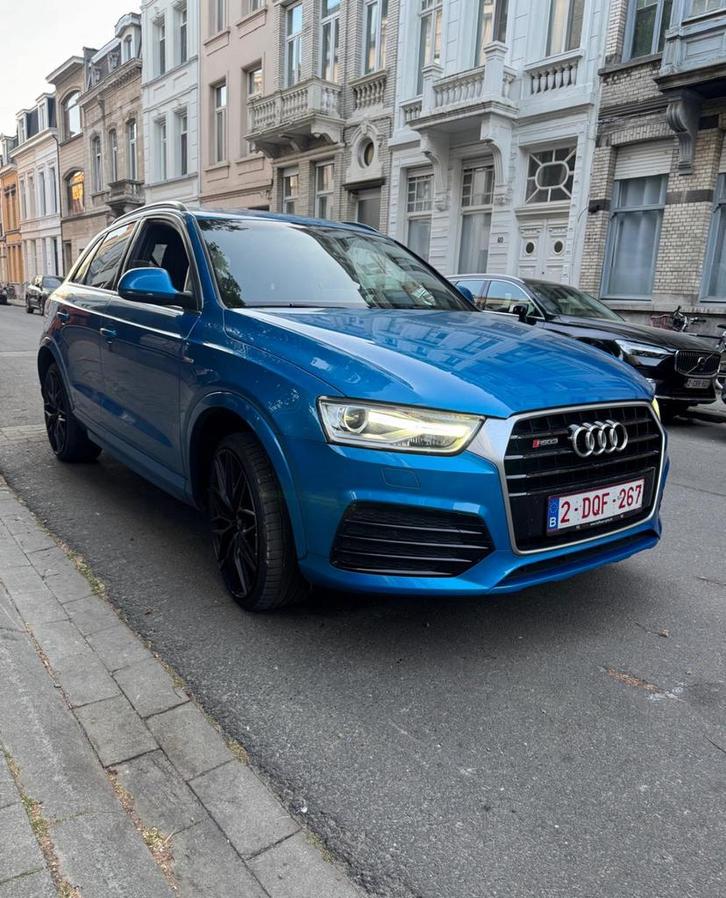 Audi Q3 1.4 TFSI RS Edition – 2015, Auto's, Audi, Particulier, Apple Carplay, Automaat, Ophalen