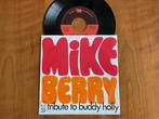 Mike Berry - Tribute To Buddy Holly, Cd's en Dvd's, Vinyl Singles, Ophalen of Verzenden