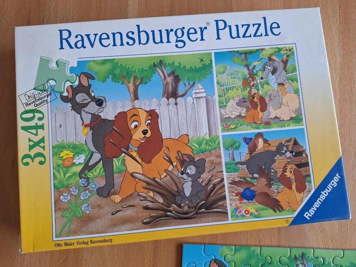 ✪ Puzzel Ravensburger - 49st, Kinderen en Baby's, Speelgoed | Kinderpuzzels, Gebruikt, 10 tot 50 stukjes, Ophalen of Verzenden