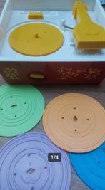 Fisher price music box recordplayer, Ophalen of Verzenden, Gebruikt