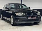 BMW 116i BENZINE | AIRCO | ZEER PROPER |GEKEURD | LEZ OK ✅, Auto's, BMW, 4 cilinders, Zwart, 5 deurs, 1598 cc