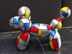 balloon dog  mondriaan ( naar  jeff koons ) prijsverlaging !, Antiek en Kunst, Ophalen