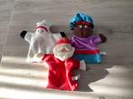 Sinterklaas verschillende handpoppen characters ( 26 cm), Ophalen of Verzenden, Zo goed als nieuw