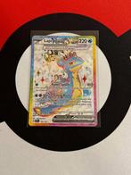 Pokémon - Stellar Crown - Lapras EX (158/142) - NM, Enlèvement ou Envoi, Comme neuf, Cartes en vrac