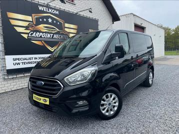 Ford Transit Custom 2.0 tdci DUBBEL CABINE 131 pk 2022 ! beschikbaar voor biedingen