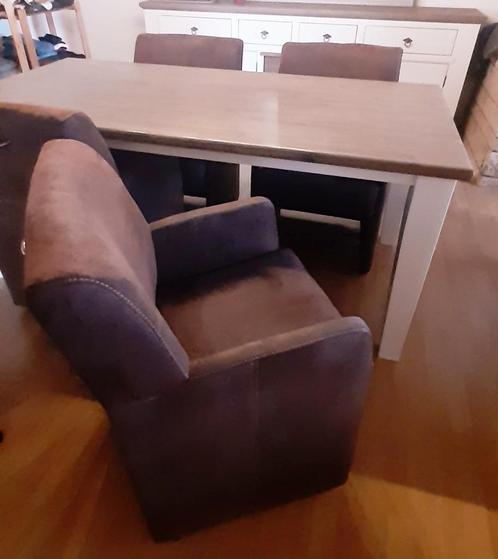 Complete landelijke eetkamer, Huis en Inrichting, Complete eetkamers, Ophalen
