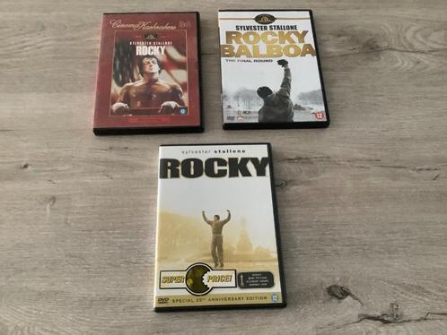 Rocky verschillende DVD'S (2001-2007), Cd's en Dvd's, Dvd's | Actie, Zo goed als nieuw, Actie, Vanaf 12 jaar, Ophalen of Verzenden