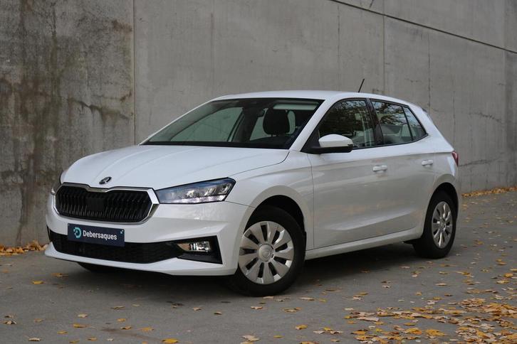 Skoda Fabia FABIA 1.0 TSI AUTOMAAT DSG, Auto's, Skoda, Bedrijf, Fabia, ABS, Airbags, Airconditioning, Alarm, Android Auto, Apple Carplay