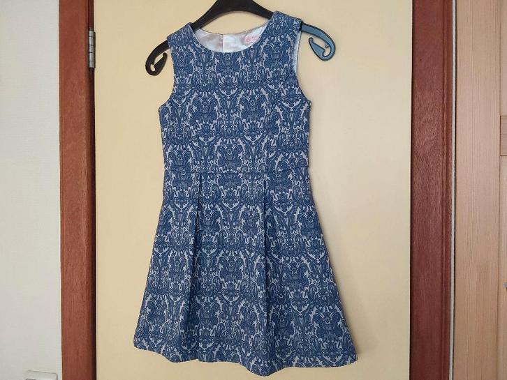 Feestjurk C&A, eventueel ook bijpassende bolero...116/122 €5, Kinderen en Baby's, Kinderkleding | Maat 116, Zo goed als nieuw