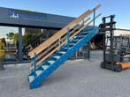 Stalen trap/metalen trap/entresol trap/verdiepingstrap 230CM, Ophalen, Gebruikt