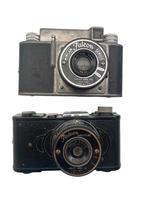 Falcon USA camera's - Set van 2 vintage modellen, Verzamelen, 1940 tot 1960, Ophalen of Verzenden, Fototoestel, /