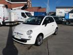 Fiat 500 C  Vandalisme !!!!!!, Auto's, Voorwielaandrijving, Cabriolet, 875 cc, Wit