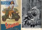 RTM voor VESPA-scooters (1951-1962) in het Frans., Motoren, Ophalen of Verzenden