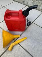 Jerrycan 5 liter brandstof, Ophalen, Zo goed als nieuw