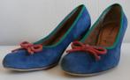 pumps, Ophalen, Pumps, Blauw, Zo goed als nieuw