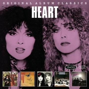 Heart - Original Album Classics - 5 CDs  beschikbaar voor biedingen