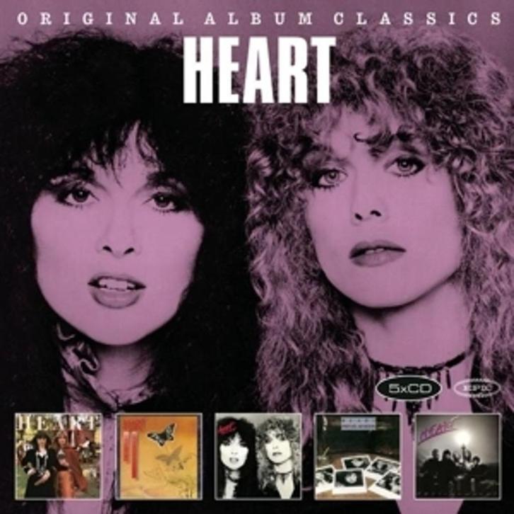 Heart - Original Album Classics - 5 CDs, Cd's en Dvd's, Cd's | Rock, Nieuw in verpakking, Verzenden