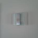 LED wandlamp in goede staat !, Huis en Inrichting, Lampen | Wandlampen, Ophalen, Zo goed als nieuw, Glas