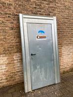 Bouw-werfdeur, Doe-het-zelf en Bouw, Ophalen, Zo goed als nieuw