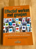 John Visser - Effectief werken met groepen, Ophalen of Verzenden, Zo goed als nieuw, Nederlands, John Visser