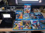 Nintendo Wii U met 11 Super Game Mariokart 8 Super Smash Bro, Ophalen of Verzenden, Zo goed als nieuw