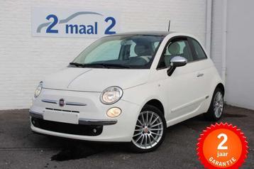 Fiat 500 500 1.2 Pano/Airco incl 2 JAAR garantie!, Autos, Fiat, Euro 5, Achat, https://public.car-pass.be/vhr/5bec8209-860f-449f-9cfa-06ce79613e44