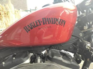 Trike Harley  Sportster (EML), Plus de 35 kW, 2 cylindres, 883 cm³