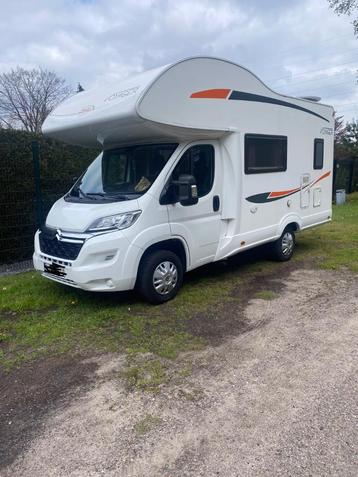 PLA Camper mobile home 2016 6 mtr met heerlijke lange bank beschikbaar voor biedingen
