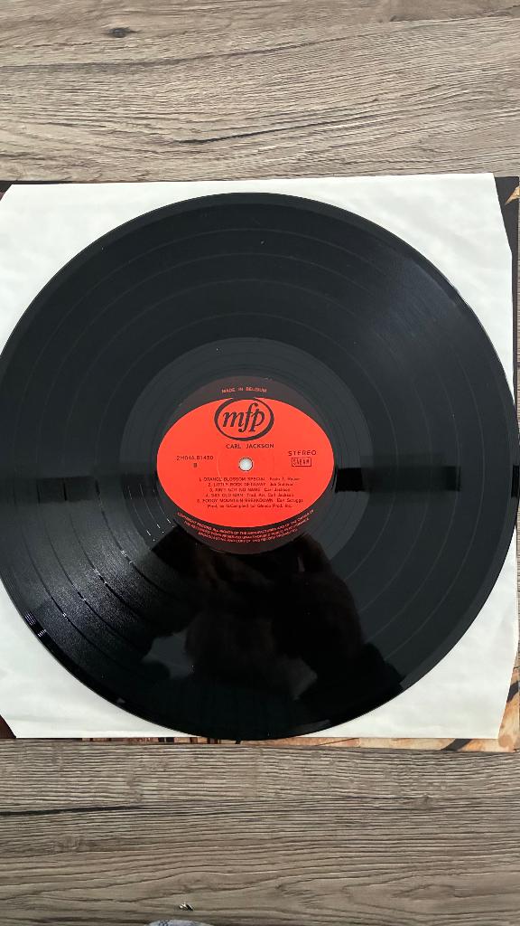 CARL JACKSON, Cd's en Dvd's, Vinyl | Country en Western, Zo goed als nieuw, Overige formaten, Ophalen of Verzenden