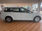 VW Golf Variant Benzine! Showroom Staat!, Auto's, Stof, Euro 6, Parkeersensor, Wit