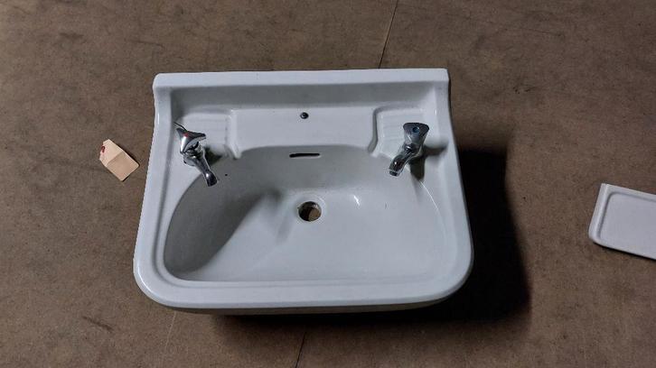 Wasbak, Huis en Inrichting, Badkamer | Badkamermeubels, Gebruikt, Wasbak of Wastafel, Ophalen