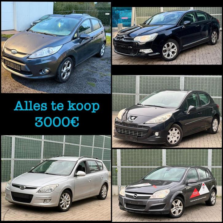 5 Autos te koop Lees Advertentie, Auto's, Peugeot, Bedrijf, Te koop, Benzine, Euro 4, Ophalen