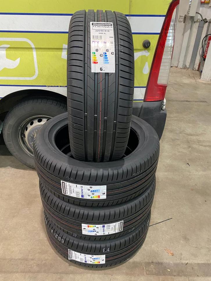 225/50 R18 BRIDGESTONE / DUNLOP / CONTINENTAL 225/50 R18, Auto-onderdelen, Banden en Velgen, Band(en), Zomerbanden, 18 inch, 225 mm