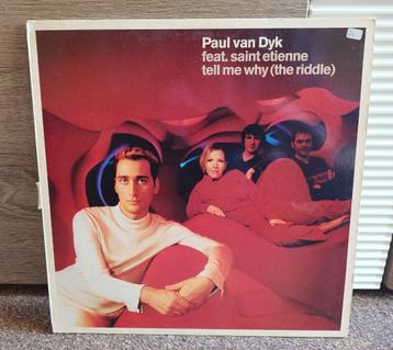 Paul van Dyk Feat. Saint Etienne – Tell Me Why (The Riddle) beschikbaar voor biedingen