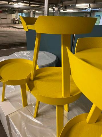 MUUTO designtafels Small geel beschikbaar voor biedingen