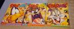 Looney Tunes - Striphits 1+2+3 (Eerste Druk), Meerdere stripboeken, Ophalen of Verzenden, Gelezen
