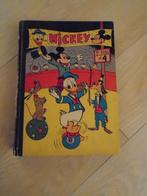 mickey album nr 4, Eén stripboek, Ophalen of Verzenden, Gelezen