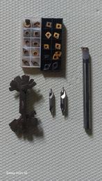 Tour intérieur et divers autres inserts de coupe., Bricolage & Construction, Tours, Enlèvement ou Envoi, Comme neuf, Tour à métaux