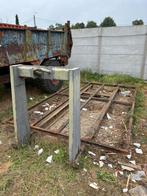 Onderstel container, Ophalen