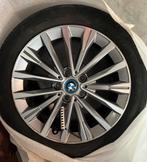 4 jantes BMW d'origine avec pneus été Bridgestone, Auto-onderdelen, Banden en Velgen, Ophalen, Gebruikt, Banden en Velgen, 17 inch