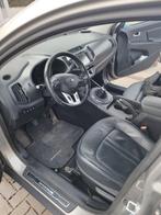 Kia Sportage 2.0crdi met 150.000 km, Auto's, Euro 5, Parkeercamera, Zwart, 4 cilinders