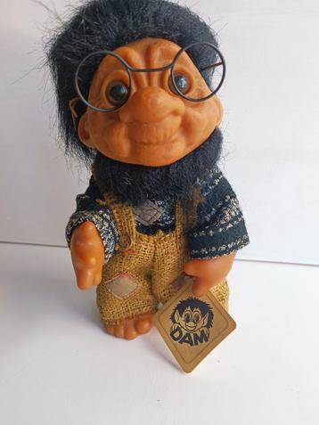  DAM vintage trollenpop — Gemaakt in Denemarken beschikbaar voor biedingen