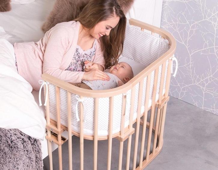 Wooden cododó, Kinderen en Baby's, Babywiegjes en Ledikanten, Gebruikt, Ledikant, Ophalen