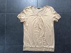 Shirt Caroline Biss 38, Kleding | Dames, Maat 38/40 (M), Beige, Ophalen of Verzenden, Zo goed als nieuw