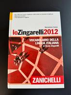 Lo Zingarelli 2012, Boeken, Ophalen of Verzenden, Zo goed als nieuw, Italiaans