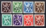 724o/724v MNH** 1946 - Heraldieke leeuw Belgique - België, Timbres & Monnaies, Envoi