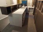 Don – Comptoir d’accueil pro en L – à démonter – Wavre, Réception ou Hall d'entrée, Enlèvement, Utilisé, Bureau