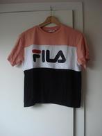 Fila t-shirt, meisjes/dames. mt S, Vêtements | Femmes, Manches courtes, Taille 36 (S), Porté, Enlèvement ou Envoi