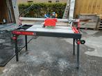 Tegelzaagmachine Rubi Dv-200 1000 106cm 1,5pk, Ophalen, Gebruikt