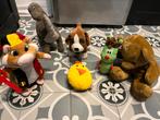 Gratis, verschillende knuffels, Ophalen, Gebruikt